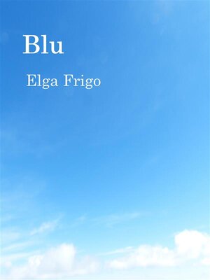 cover image of Blu